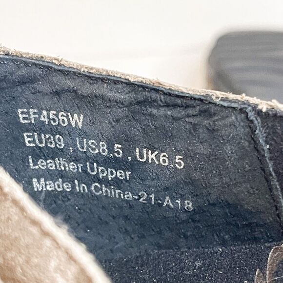 Aetrex Ada Mary Jane Flats Size 39 - Picture 8 of 8